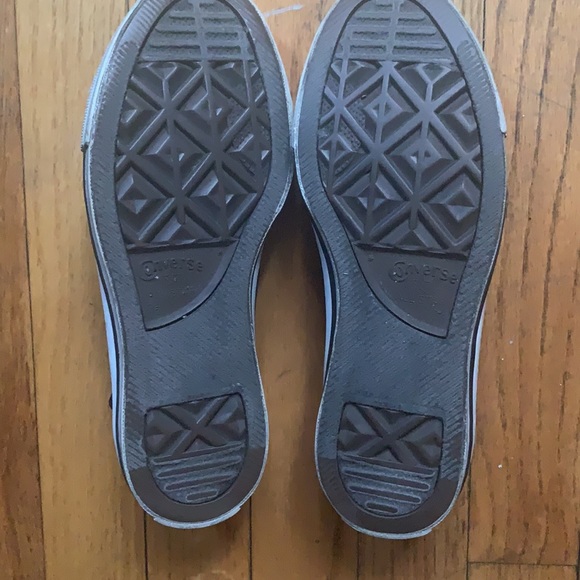 Converse Black bow tie low cut - Picture 2 of 5